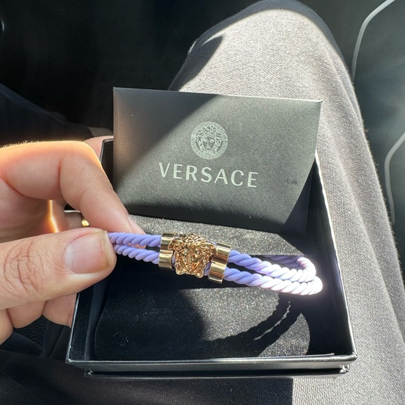 Versace Accessories - Versace bracelet (Medusa)